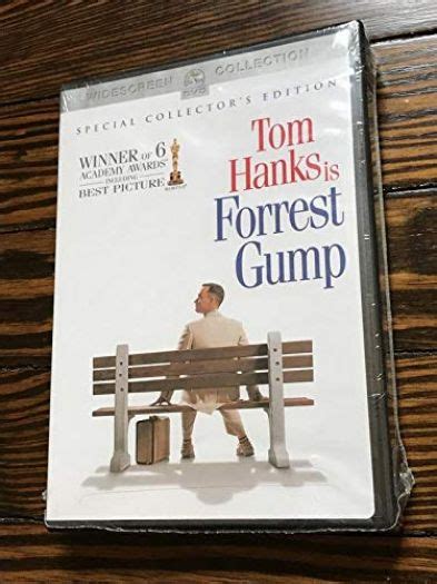 Forrest Gump (Special Collector's Edition) (DVD) - Nokomis Bookstore ...