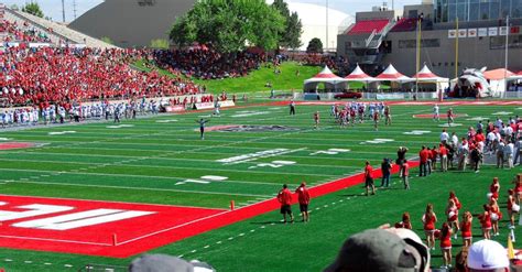 UNM Lobos Football Stadium Field Renovation : Westwind Landscape ...