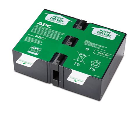 APC Back-UPS Pro 1500 Replacement Battery - RBC124