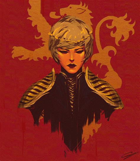 Cersei Lannister by OnionCatNinja on DeviantArt