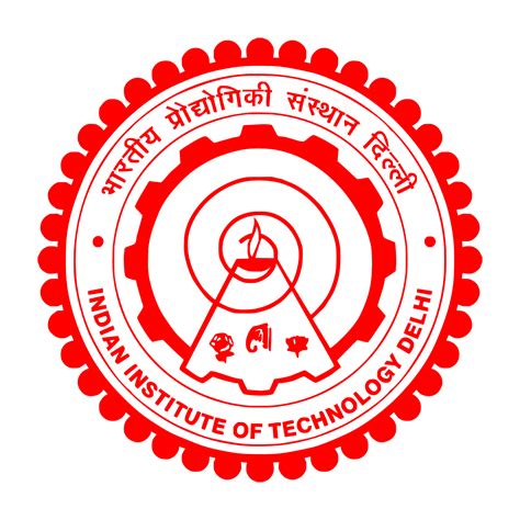 Indian Institute of Technology Delhi Logo (IIT Delhi) in 2021 ...