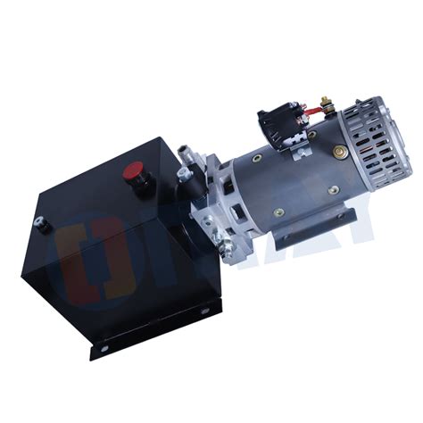 China DC 24V 4KW Hydraulic Power Packs Single Acting Power Unit factory and manufacturers | Oumai