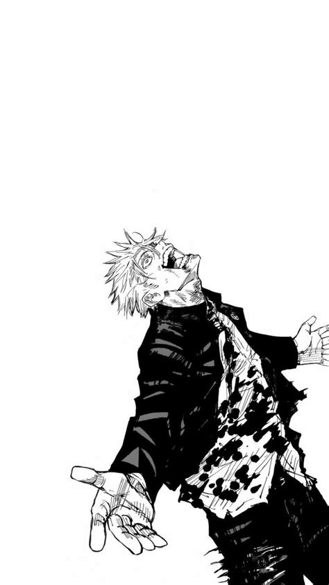 gojo manga panels wallpaper in 2023 | Anime monochrome, Naruto sketch drawing, Gangsta anime