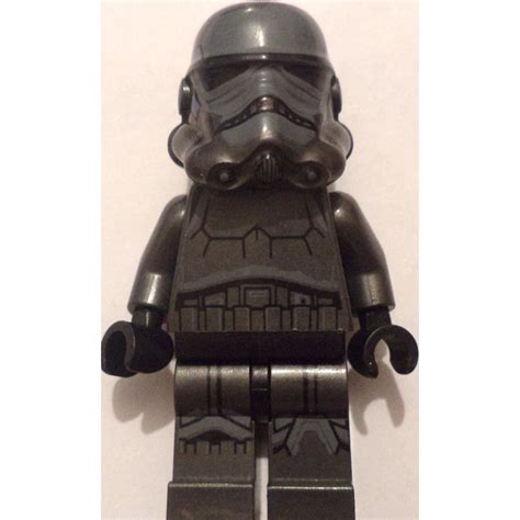 LEGO Pearl Dark Gray Shadow Stormtrooper Minifigure Comes In | Brick Owl - LEGO Marketplace