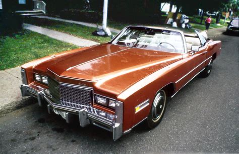 transpress nz: 1975 Cadillac Eldorado Convertible