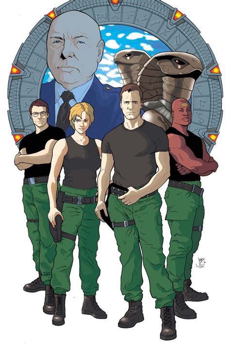 Stargate SG1 Color by JorgeCorrea on deviantART | Stargate sg1 ...