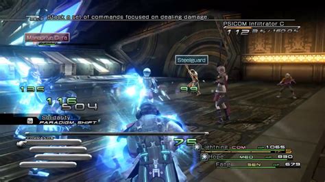 FFXIII Gameplay #11 - YouTube