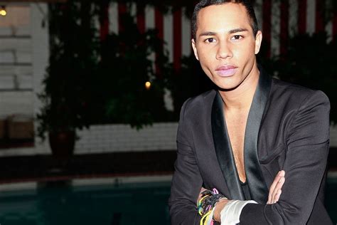 Let's Talk About Sex: Balmain's Olivier Rousteing Does Just That - Racked