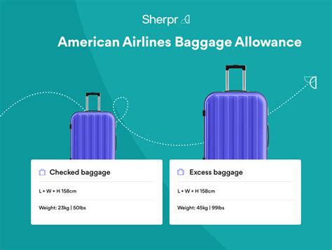 American Airline Baggage Allowance - Airlines - Sherpr