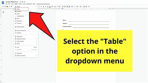 3 Ways to Create a Fillable Form in Google Docs