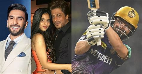 IPL 2023: Ranveer Singh, Shah Rukh Khan, Suhana Khan and others hail ...