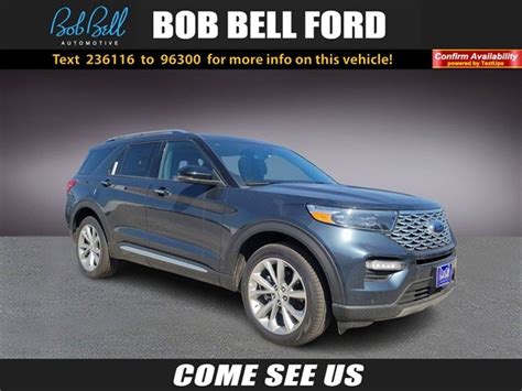 New 2023 Ford Explorer XLT 4D Sport Utility in Glen Burnie #236116 ...