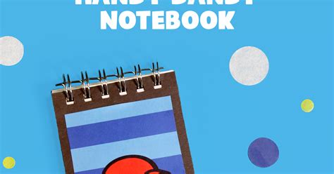 Easy DIY Handy Dandy Notebook & Crayon | Nickelodeon Parents