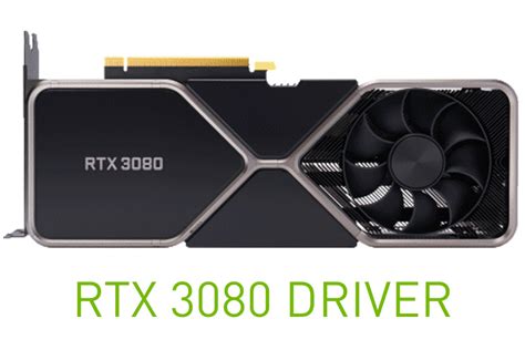 Download NVIDIA GeForce RTX 3080 driver