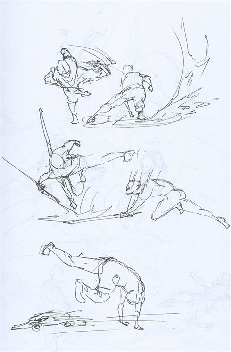 How To Draw Fight Scene