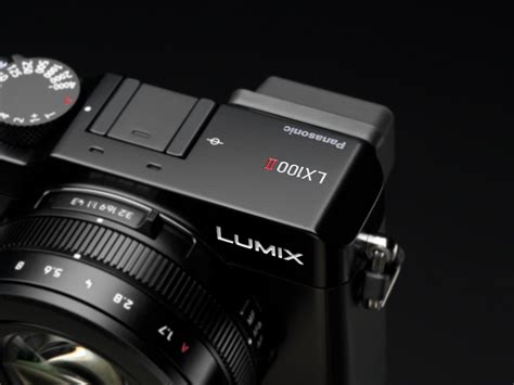 Panasonic Lumix LX100 Mark II Black Digital Compact Camera | Camera House