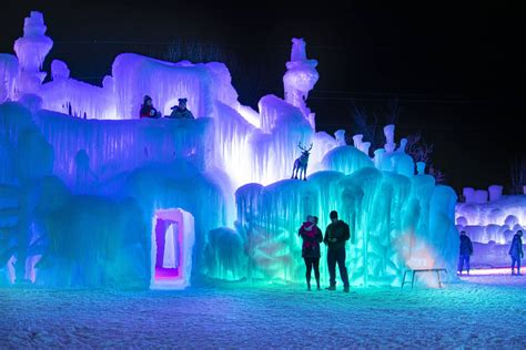 Ice Palace - LaBelle Lake - Rexburg Online