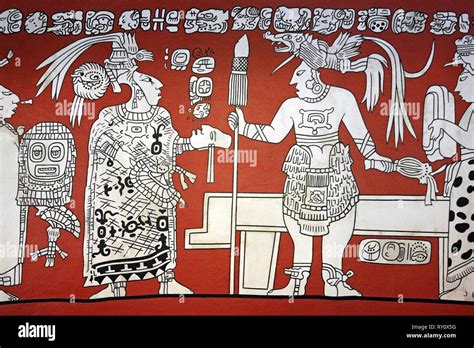 Human Sacrifice Maya Banque d'image et photos - Alamy