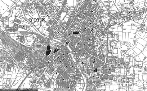 Old Maps of York, Yorkshire - Francis Frith