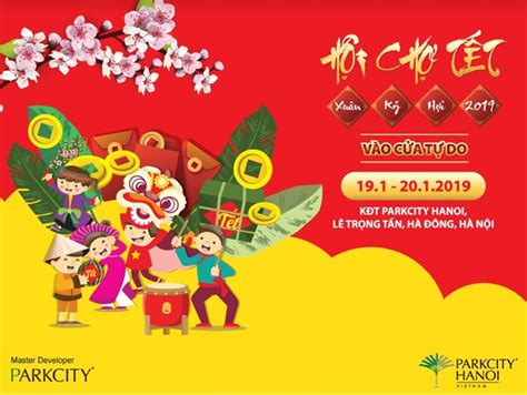 Hội chợ Tết - Xuân Kỷ Hợi 2019 tại ParkCity Hanoi - Hanoi Grapevine