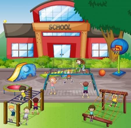 playground at a school clipart 20 free Cliparts | Download images on ...