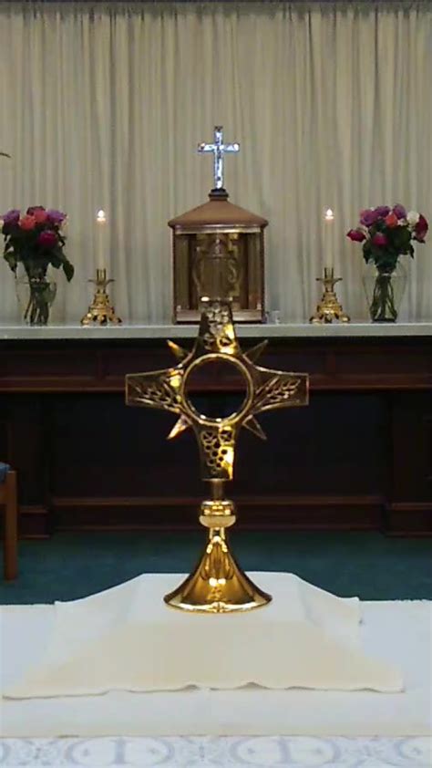 Holy Hour : Corpus Christi | By Sacred Heart Church, Eureka, CA