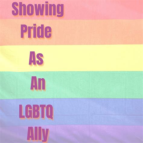 Showing Our Pride As An LGBTQ Ally – American Academy of Pediatrics ...