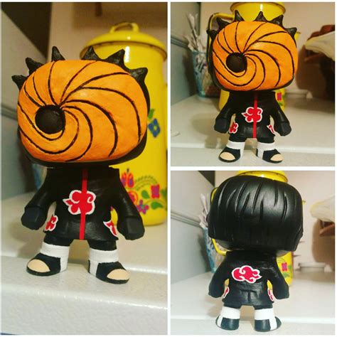 Naruto Funko Pop Custom - Naruto Akatsuki