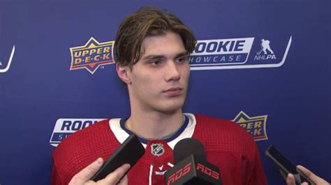 Tbrekol: Canadiens : Juraj Slafkovsky pense être prêt à faire le saut ...