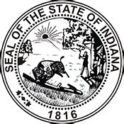 State Seal - Indiana SS-IN