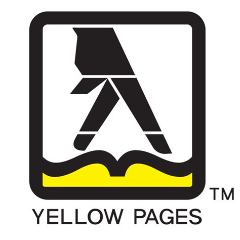 Yellow Pages logo, Vector Logo of Yellow Pages brand free download (eps, ai, png, cdr) formats