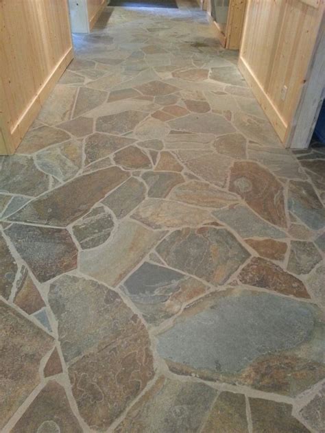 flagstone floor - Yahoo Image Search Results | Natural stone tile floor, Stone tile flooring ...