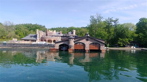 Castle on Canandaigua Lake owned by Robert Sands of Constellation Brands