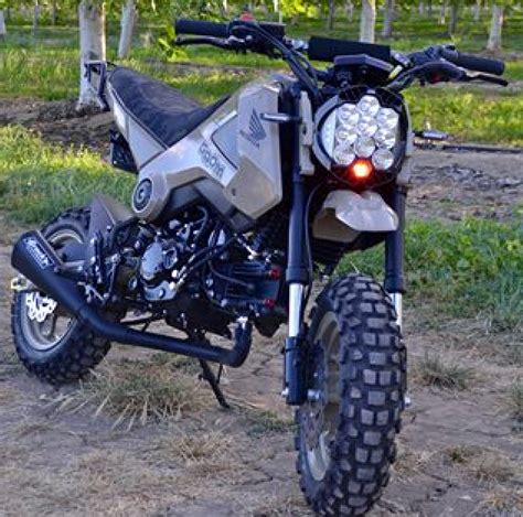 Wandergrom off road honda grom dirt bike build – Artofit