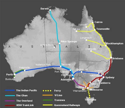 A guide to train travel in Australia | Train routes, times, fares & information | Australia ...