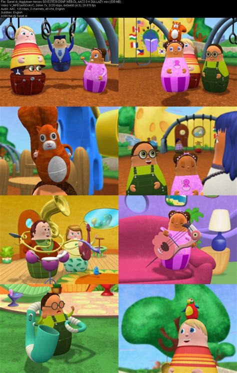 Higglytown Heroes S01 DSNP WEBRip AAC2.0 x264-LAZY - SoftArchive