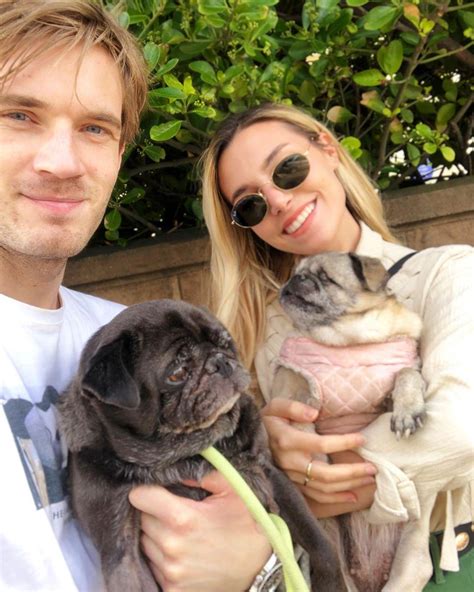 PewDiePie and Marzia's Wedding Photos Have the Whole Internet Giddy