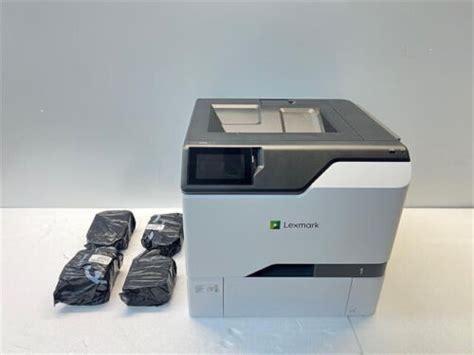 Lexmark 47C9300 C4342 Wired Color Laser Printer Duplex | eBay