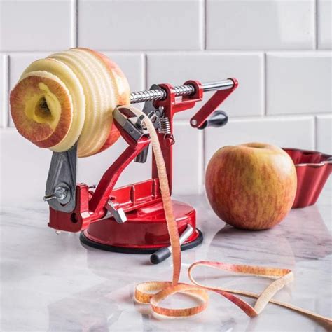 Machine To Slice & Peel Apples in 10 Sec | Apple peeler, Peeler, Apple ...