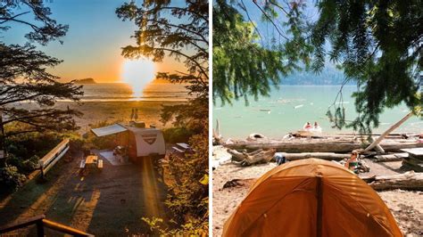 12 Of The Best Places In BC To Go Camping This Summer & They Are ...