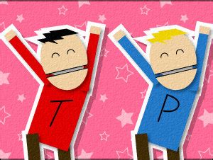 Terrance and Phillip dancing x3 by mabelpines2001 on DeviantArt