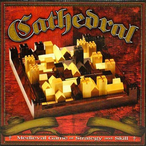 Cathedral Wooden Version - Boardgames.ca