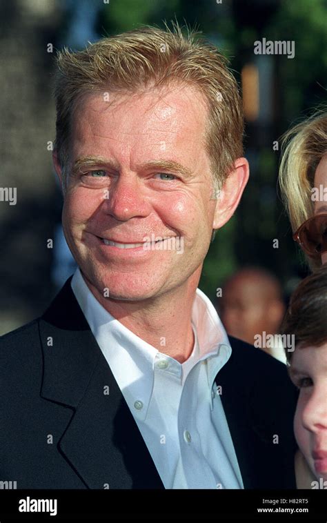 WILLIAM H. MACY "JURASSIC PARK 3"FILM PREMIERE LOS ANGELES USA 16 July 2001 Stock Photo - Alamy