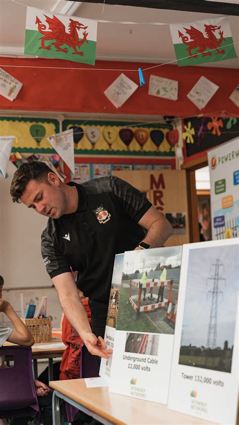 Wrexham AFC Community Trust helping deliver safety sessions to local youngsters - Wrexham.com