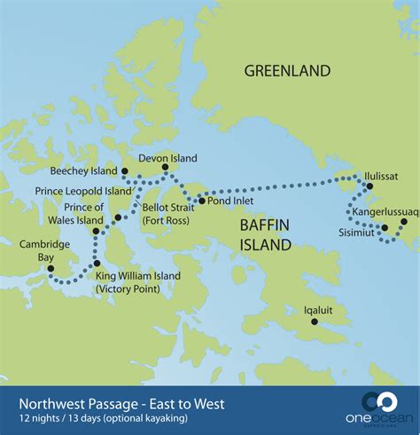 Northwest Passage Cruise | One Ocean Expeditions