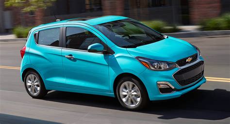 2021 Chevrolet Spark Is America’s Cheapest New Car | Carscoops