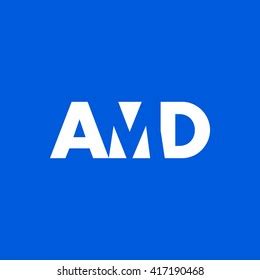 Amd Logo Vector Graphic Branding Letter Stock Vector (Royalty Free ...