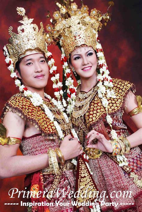 PENGANTIN ADAT PALEMBANG KERAJAAN | PRIMERA WEDDING | TRADITIONAL ...