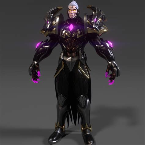 Darius God King — polycount