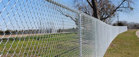 Chain Link Fence Installation